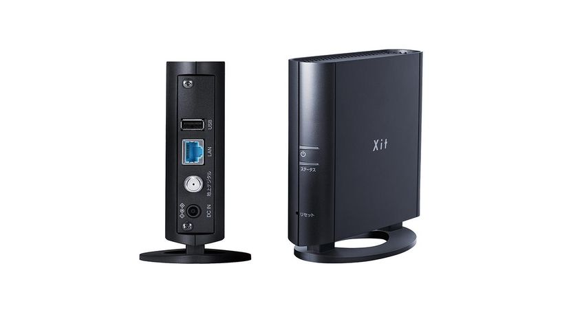 Xit AirBox lite】パソコンやスマホでテレビが見られる!ピクセラの