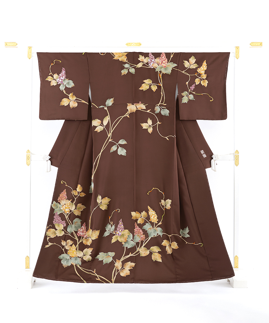 東京染繡大彦製 訪問着 | 特選きものコレクション