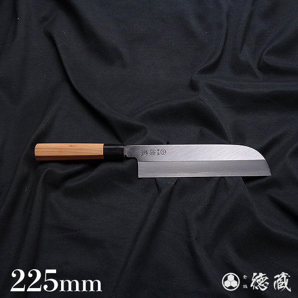 碳素高级白钢镰刀形乌苏巴刀（单刃）日本紫杉八角柄– Tokuzo Knives