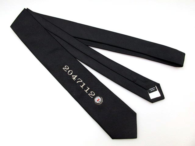 20471120 ロゴ刺繍ネクタイ 買取 | Tokyo Alice -ゴシック＆ロリータ