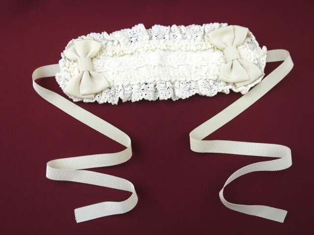 BABY, THE STARS SHINE BRIGHT 薔薇レースヘッドドレス ベイビーザ