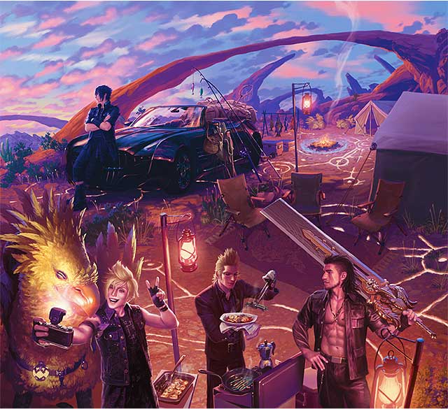 マジック：ザ・ギャザリング——FINAL FANTASY カード80枚のビジュを