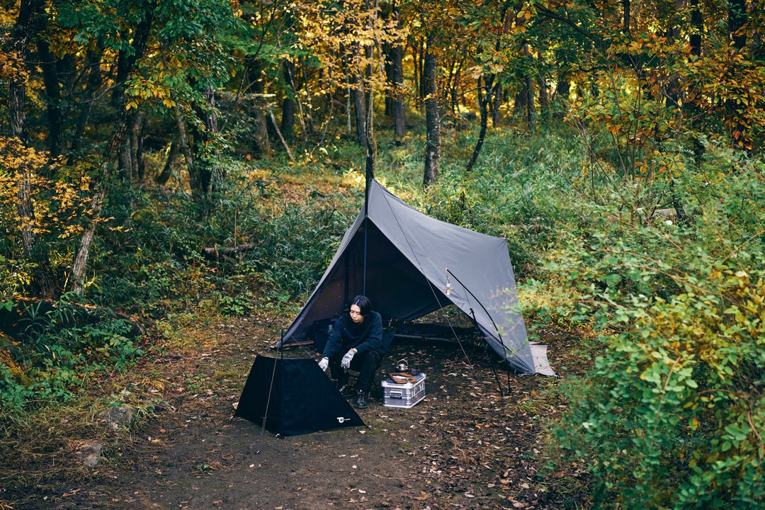 ダイヤフォートTCソロテント(軍幕パップテント) - 東京クラフト【公式