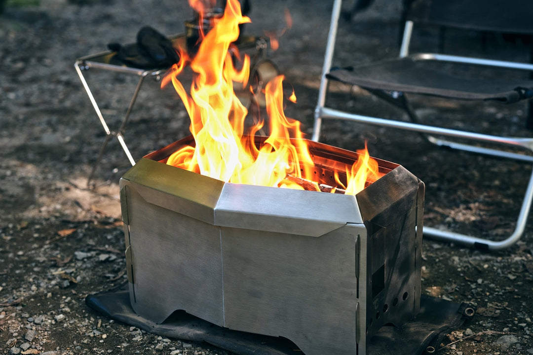 Blaze Box (Secondary Combustion Bonfire Stand) - Tokyo Craft