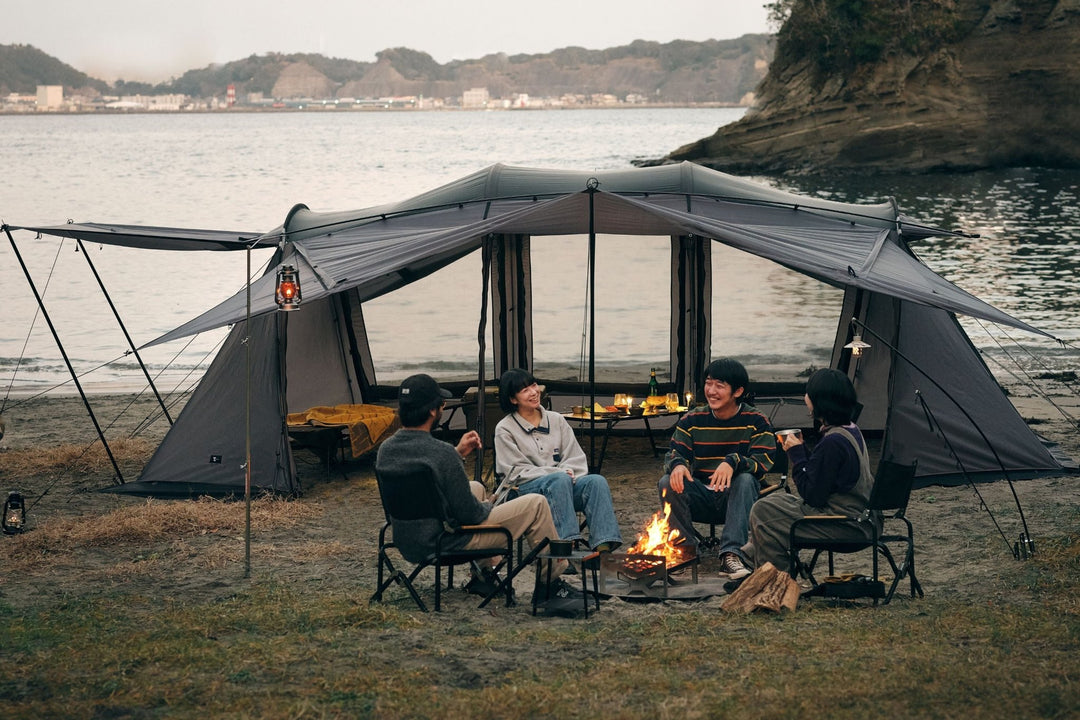 焚き火台マクライト2(軽量コンパクト) - 東京クラフト【公式