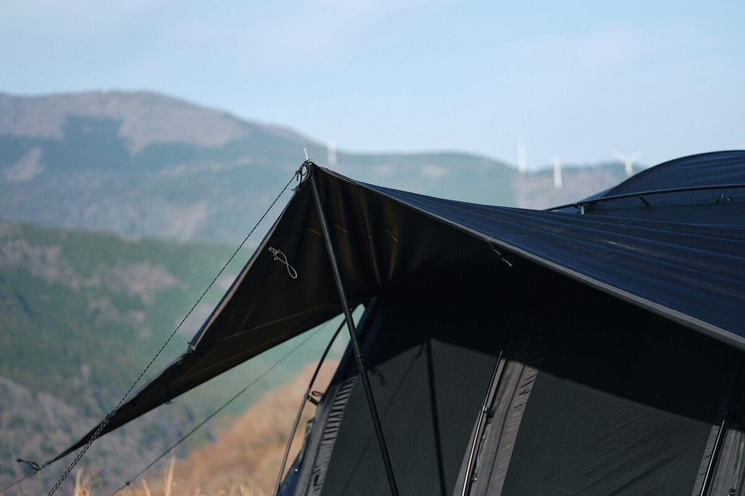 ウィングフォート 5th Anniversary ブラック （4人用インナーテント