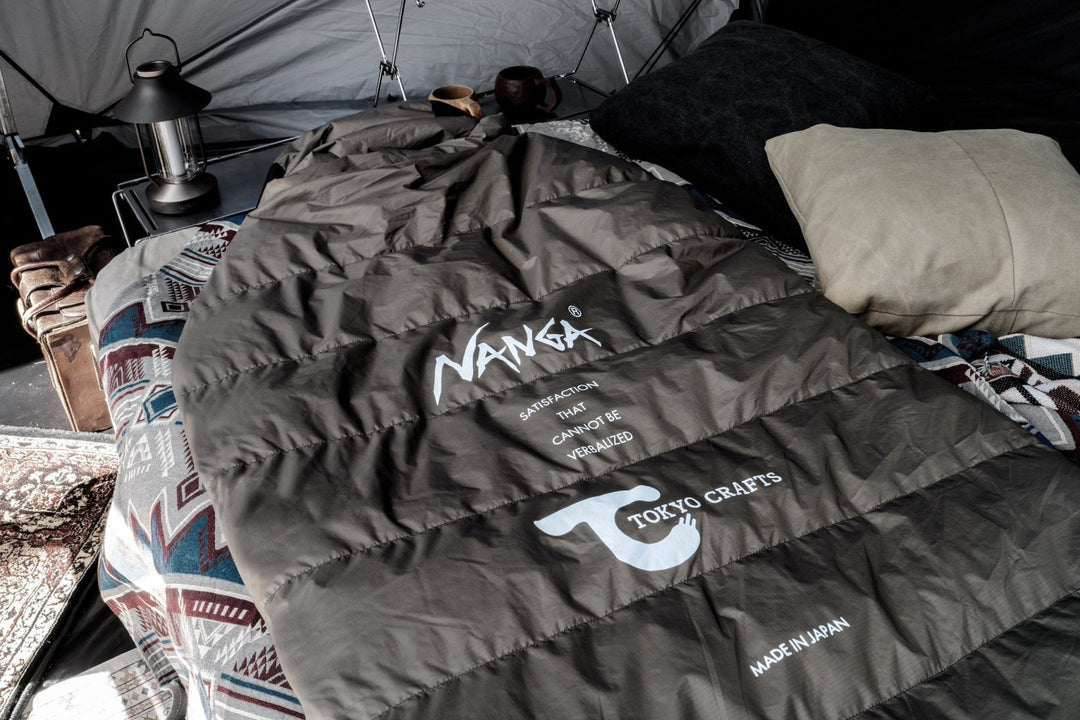 別注」NANGA x TOKYO CRAFTS オーロラテックス スクエアフット