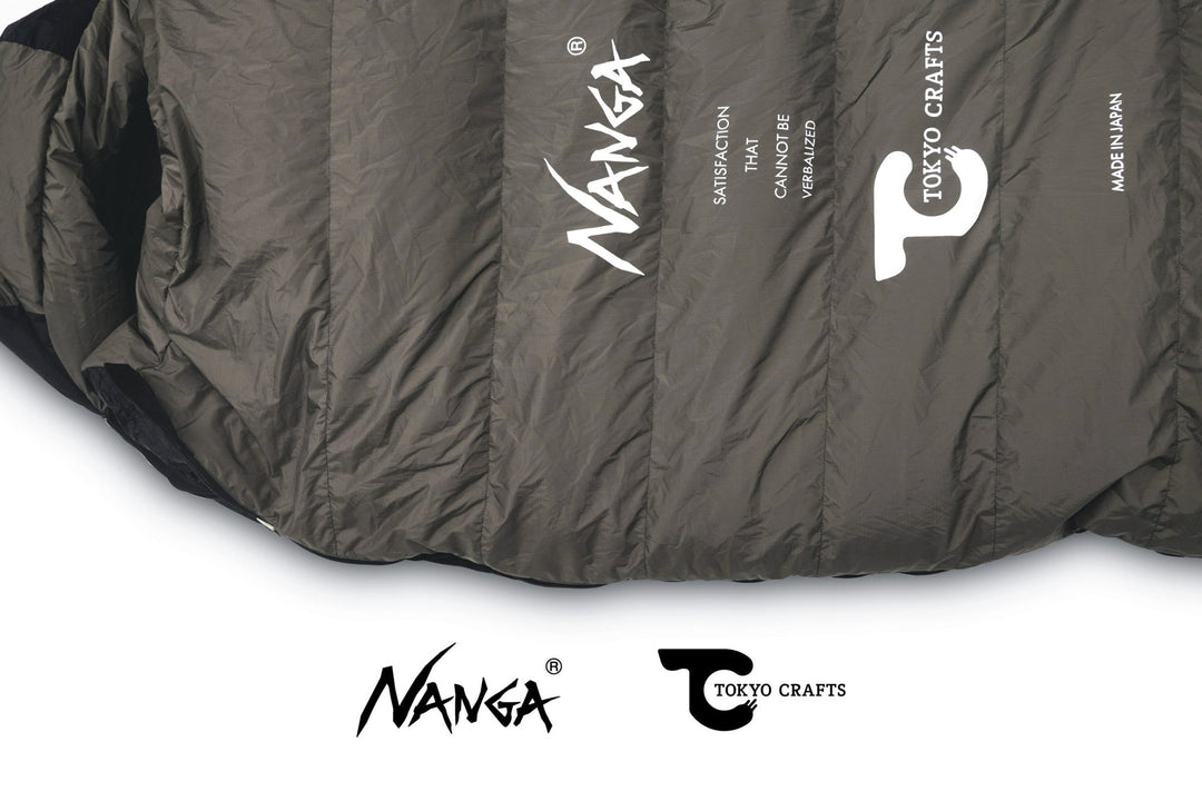 別注」NANGA x TOKYO CRAFTS オーロラテックス スクエアフット
