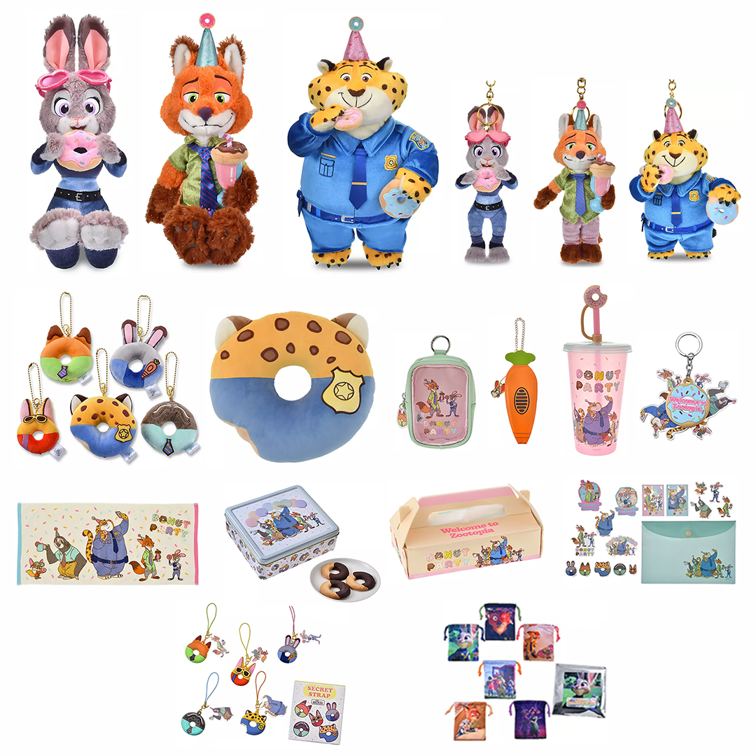 Store 10th Anniversary Zootopia Collection – Tokyo Kawaii Club