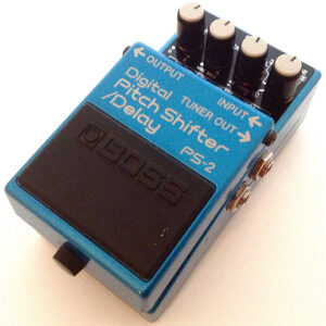 PS-2 Digital Pitch Shifter/Delay【sold out】 - TOKYO EFFECTOR