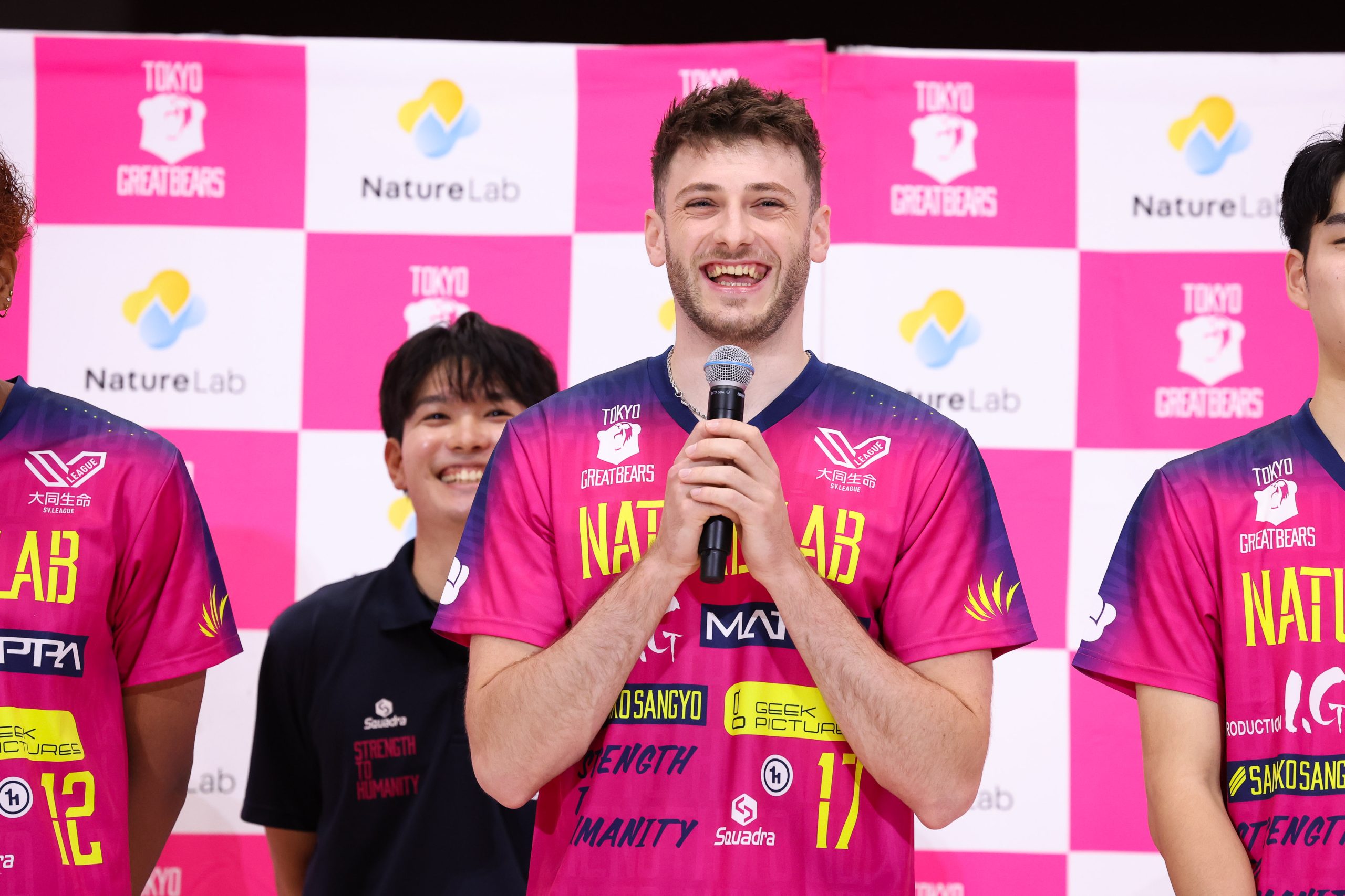 東京グレートベアーズ 2025-26シーズン開幕記者会見 及び新規加入選手