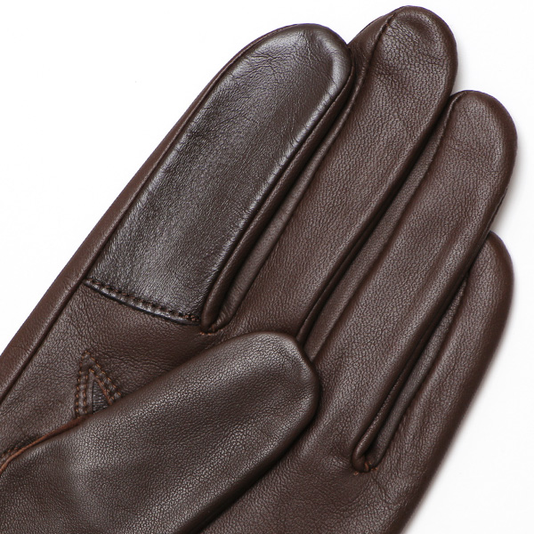 東京ヒマワリ / クロダ(KURODA) 【MEN】 スマホ対応 羊革(ラムレザー