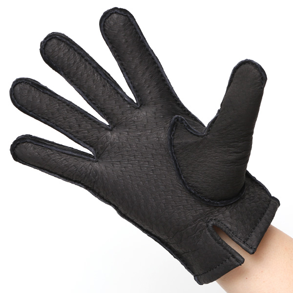 東京ヒマワリ / KURODA(クロダ) ペッカリー カシミヤ100％裏地 三本山