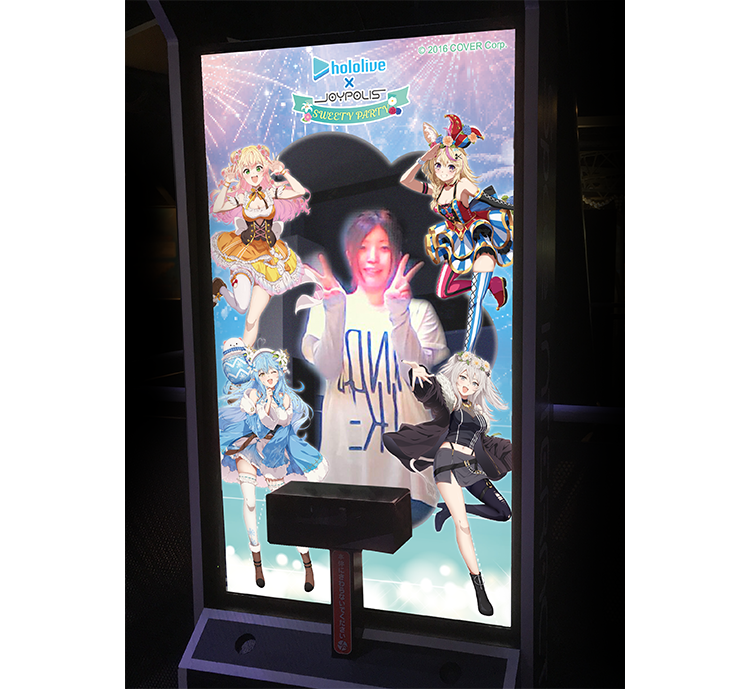 ホロライブ × ジョイポリス SWEETY PARTY