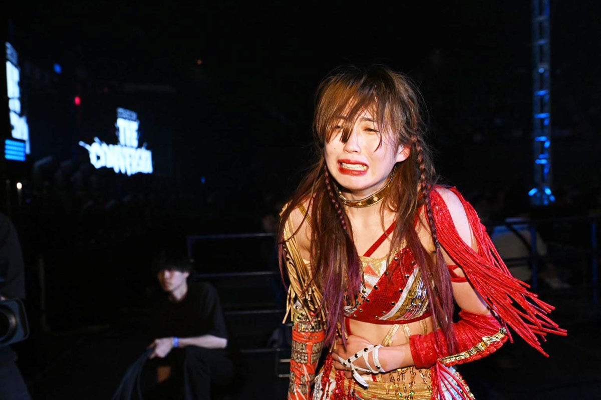 スターダム】上谷沙弥以外〝全員追放〟 渡辺桃まさかの加勢も…事実上