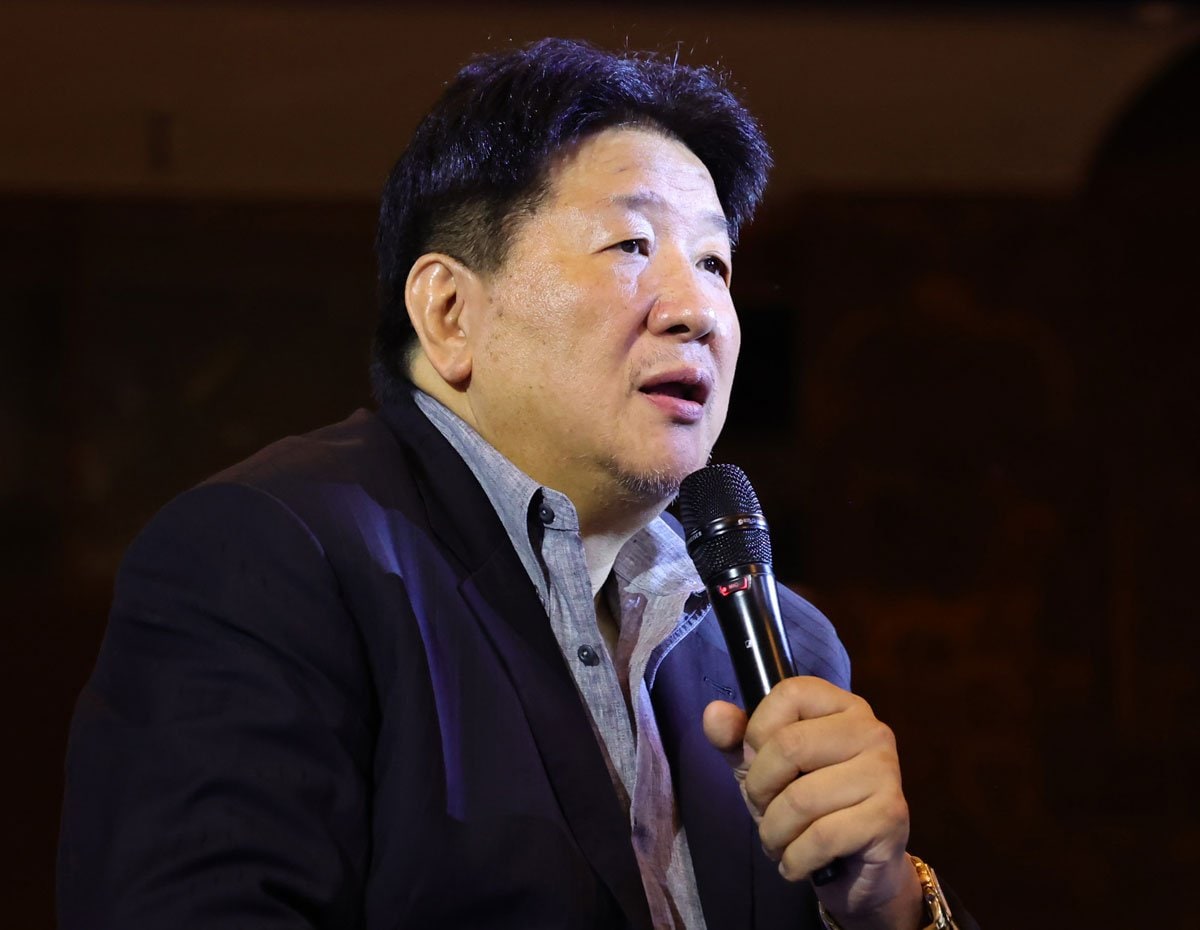 前田日明氏 格闘技大会「CHANGE3．0」でビジネスマンにゲキ