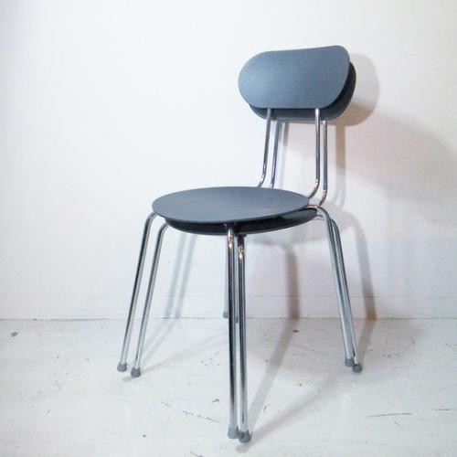 無印良品】 エンツォ・マーリ デザイン スチールチェア｜中野区野方の