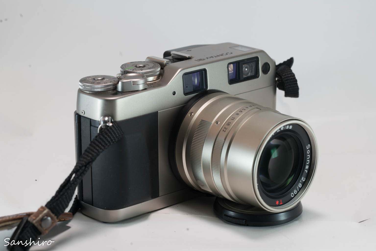 CONTAX Sonnar T* 2.8/90 － コンタックスのゾナーT*90mm F2.8