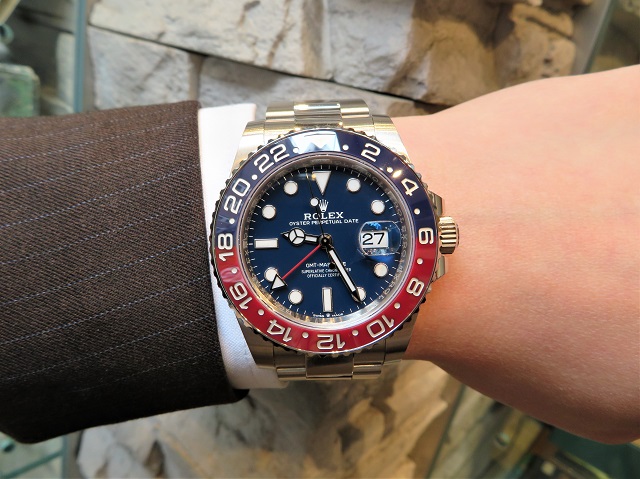 ホワイトゴールド・ペプシ Ref.126719 | ロレックス専門店 クォーク