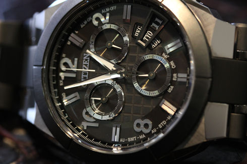 シチズン 「アテッサ」 限定モデル【BY0045-66F】を買い取りました