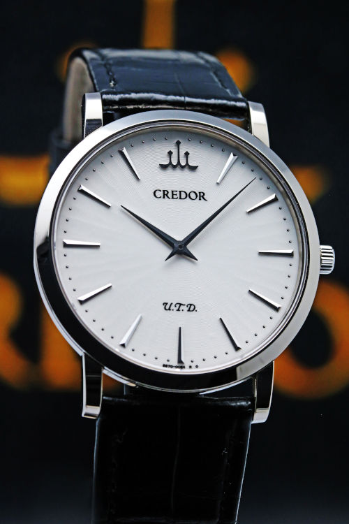 セイコー クレドールシグノ U.T.D GBAQ977 豊富な売買ルートを持つ実力