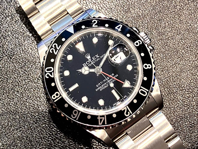 コマ数って何個？【ロレックス】 時計買取.biz｜ユニバーサルバリュー