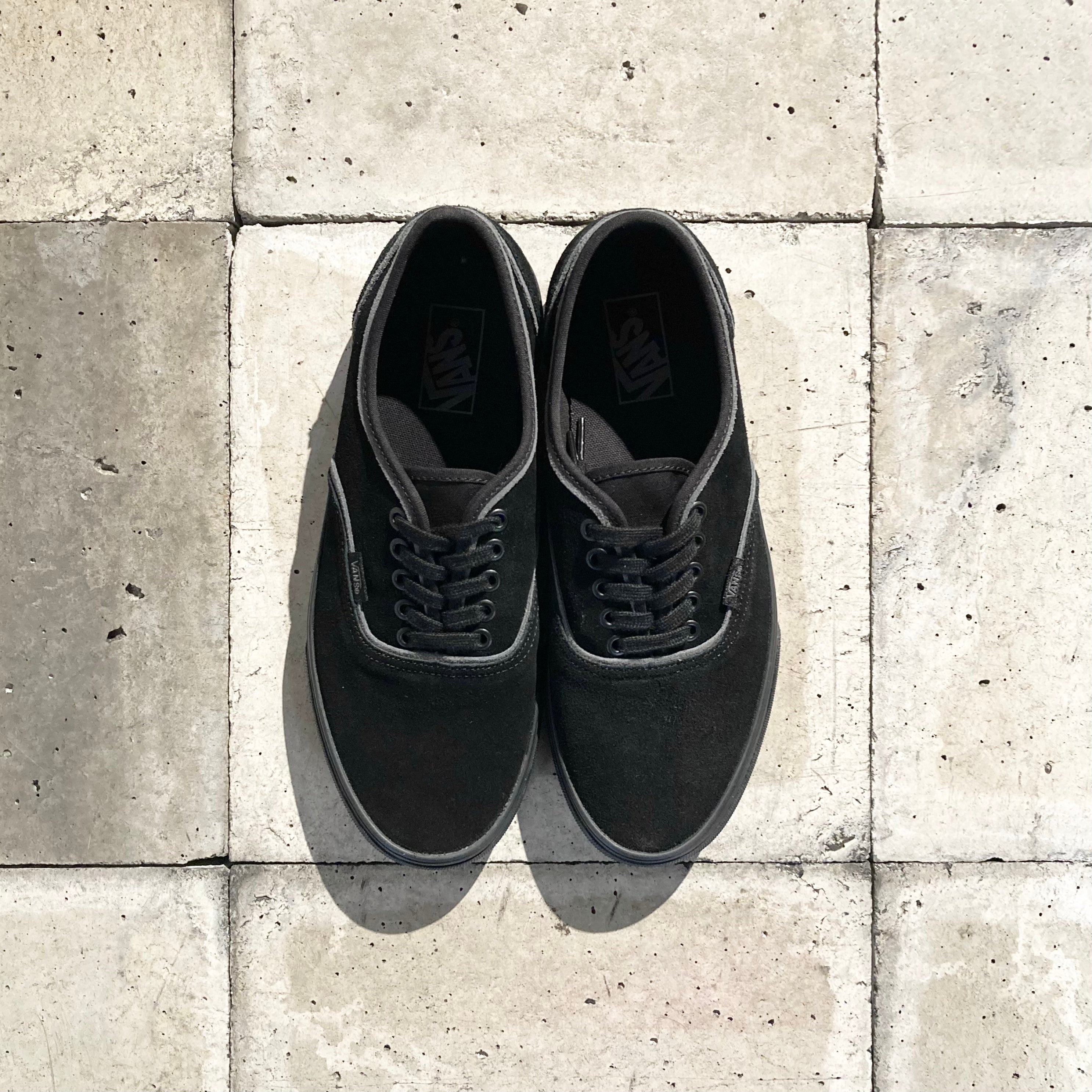 VANS】Authentic Sliver - Suede - / Black×Grey – TOKIS