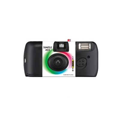 FUJI FILM 写ルンです シンプルエース 27枚撮り