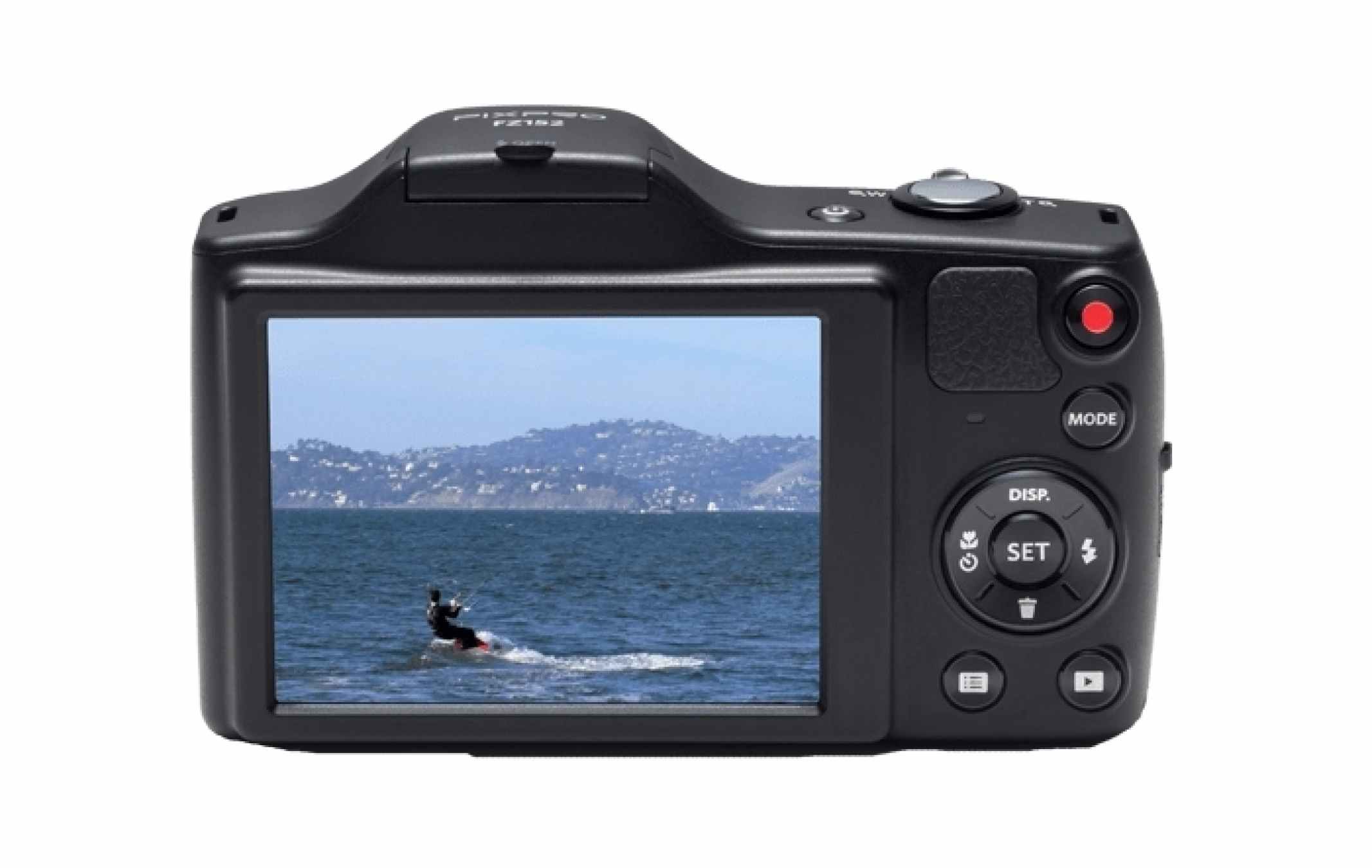 KODAK PIXPRO FZ152 コダックコンパクトデジタルカメラ[FZ152-BK]