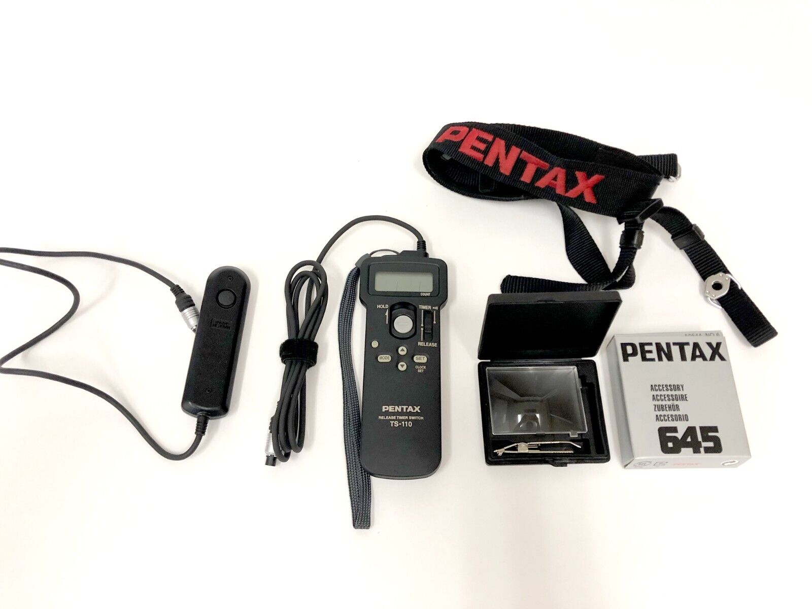 中古】PENTAX ペンタックス 645 NII中判フィルムカメラ レンズセット