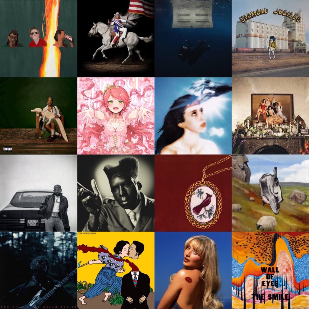 独断と偏見と愛で選ぶ、2024年ベスト・アルバムTOP50+1 - ピエールの音楽論