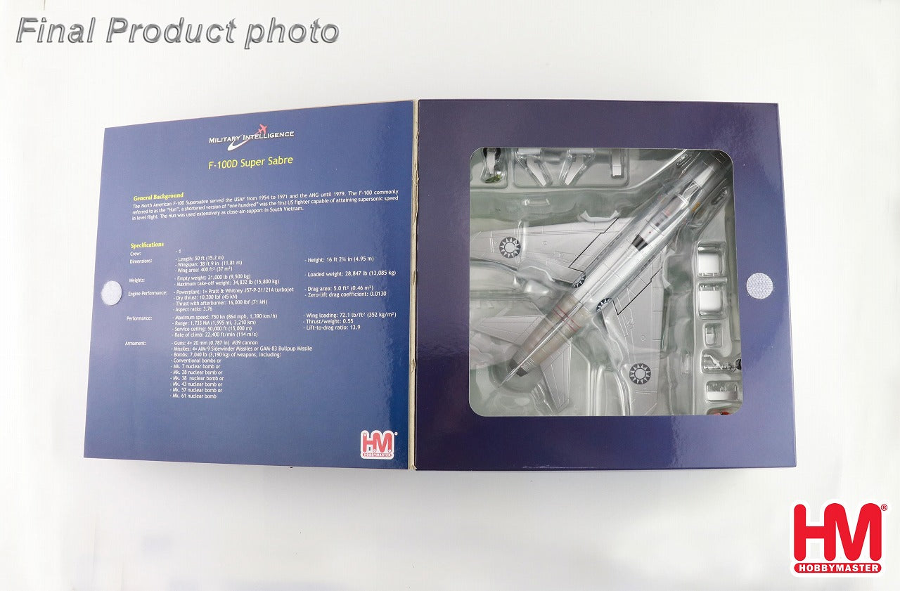 Hobby Master F-100D スーパーセイバー 中華民国空軍 第41戦闘機作戦隊