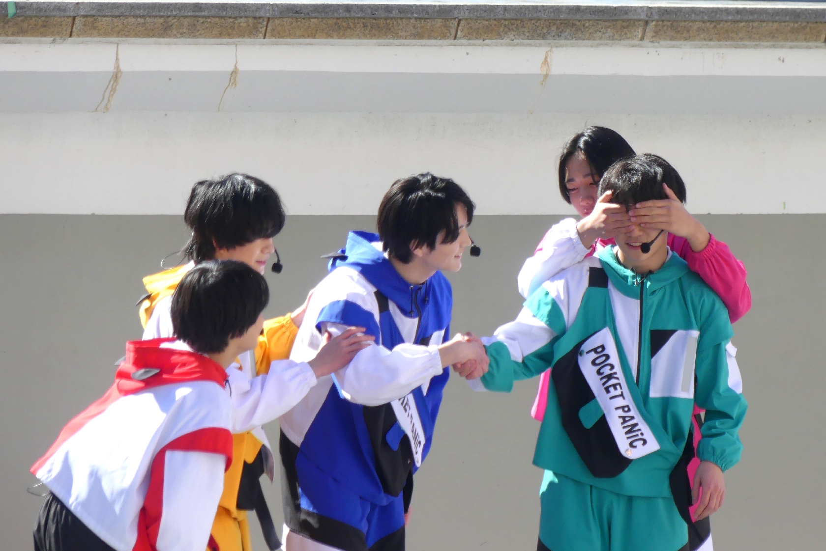 POCKET PANiC」&「峯脇」が人生初のリリースイベント!メンバー全員の