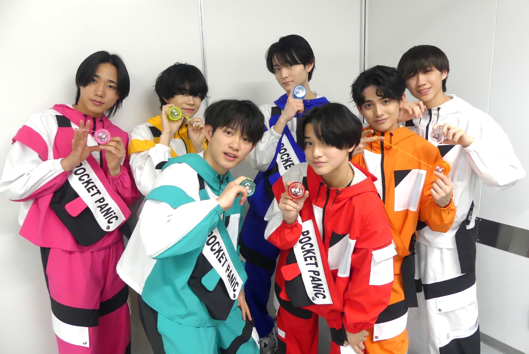 POCKET PANiC」&「峯脇」が人生初のリリースイベント!メンバー全員の