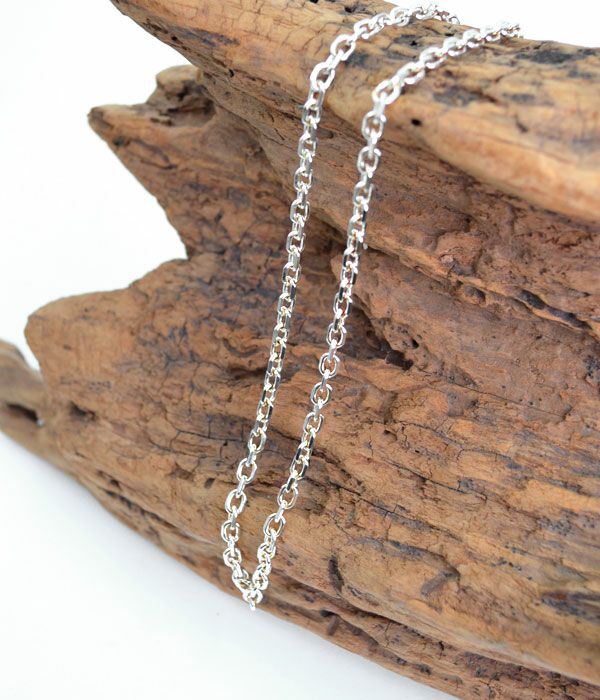 ラリースミス (LARRY SMITH) INFINITY HOOK CABLE CHAIN, LARGE, 50cm