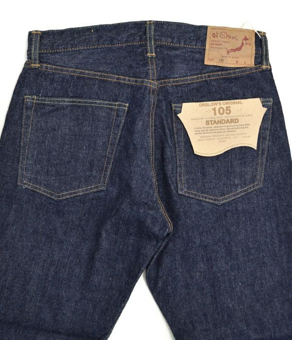 オアスロウ(orSlow) STANDARD DENIM 105 ONE WASH ジーンズ デニム