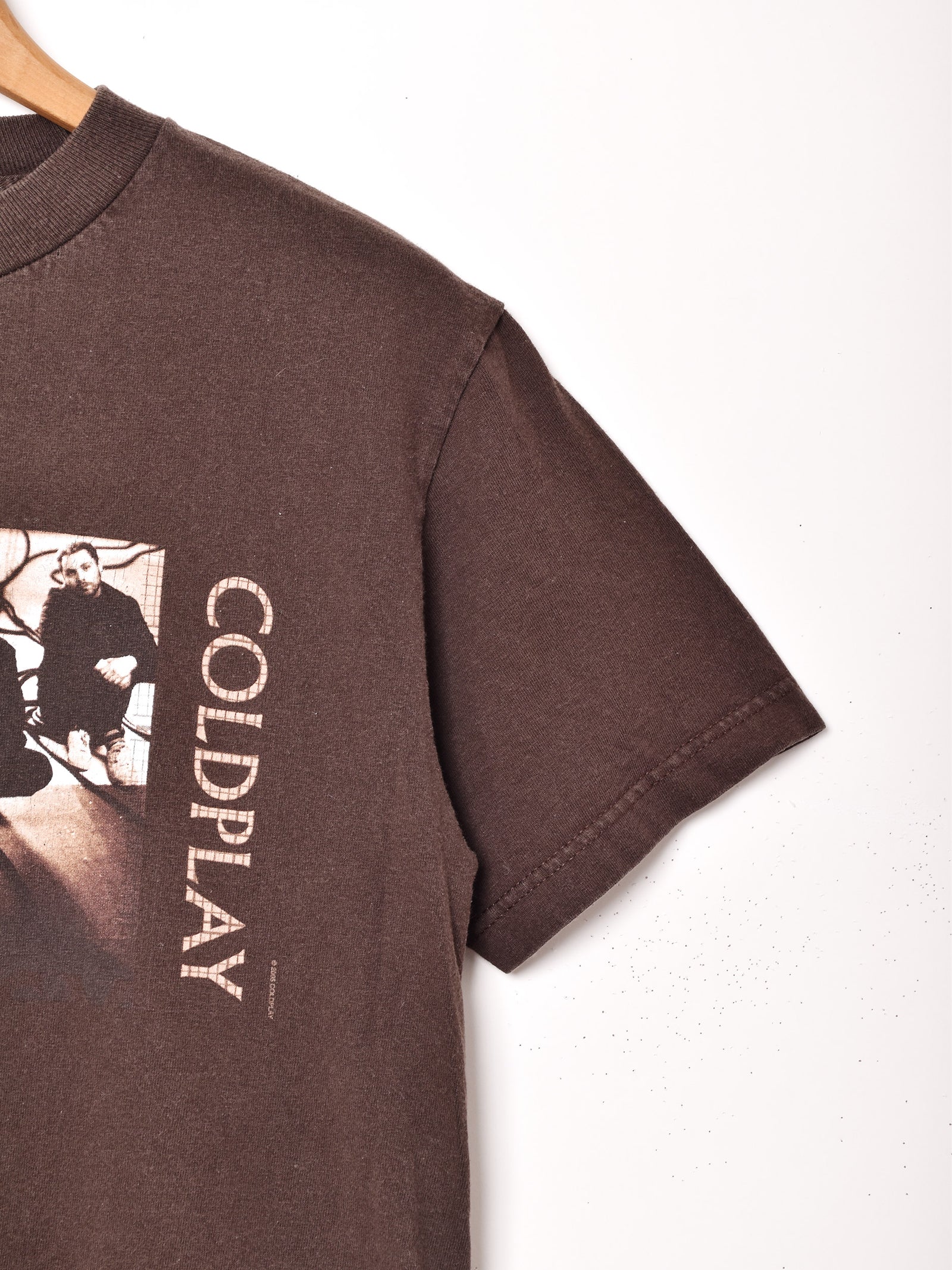 00's COLDPLAY Tシャツ – 古着屋Top of the Hillのネット通販サイト