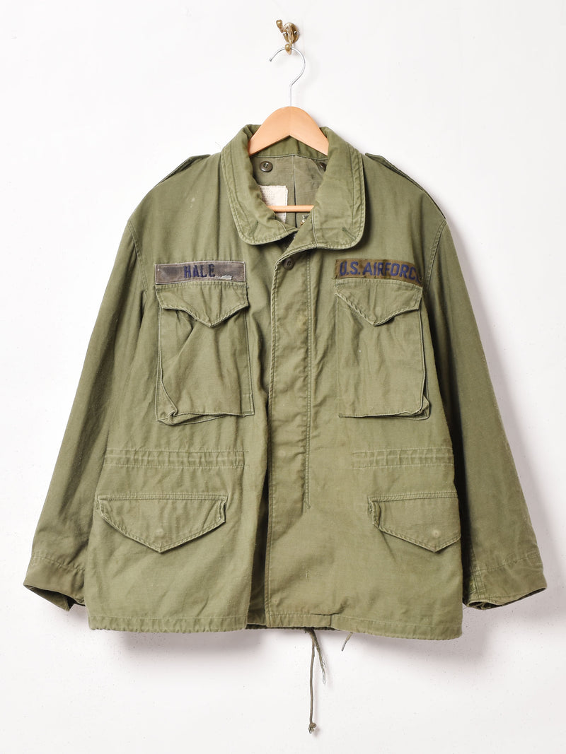 アメリカ軍 U.S.AIR FORCE ジャケット – 古着屋Top of the Hillの