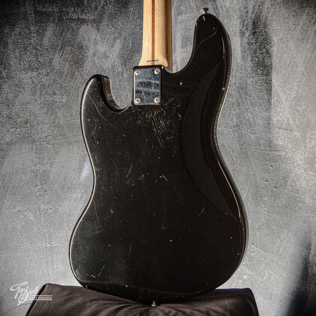 Fender Aerodyne Jazz Bass AJB-65 Black 2008 – Topshelf Instruments