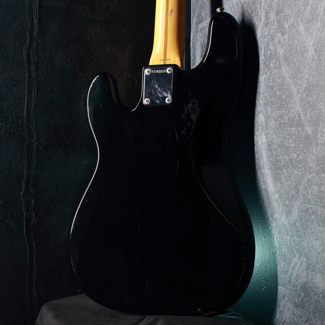 Fender Japan '57 Precision Bass PB57-55 Black 1984 – Topshelf