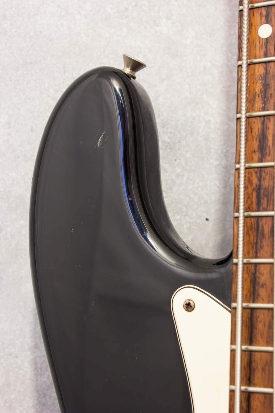 Squier MIJ Silver Series Jazz Bass SJB36 Black 1992 – Topshelf