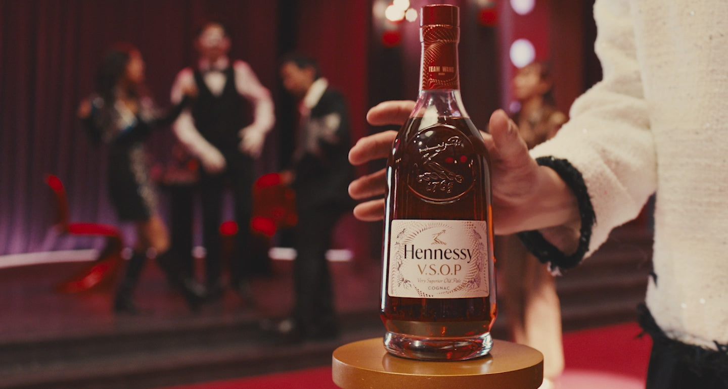 Hennessy VSOP X Team Wang Cognac | Delivery & Gifting
