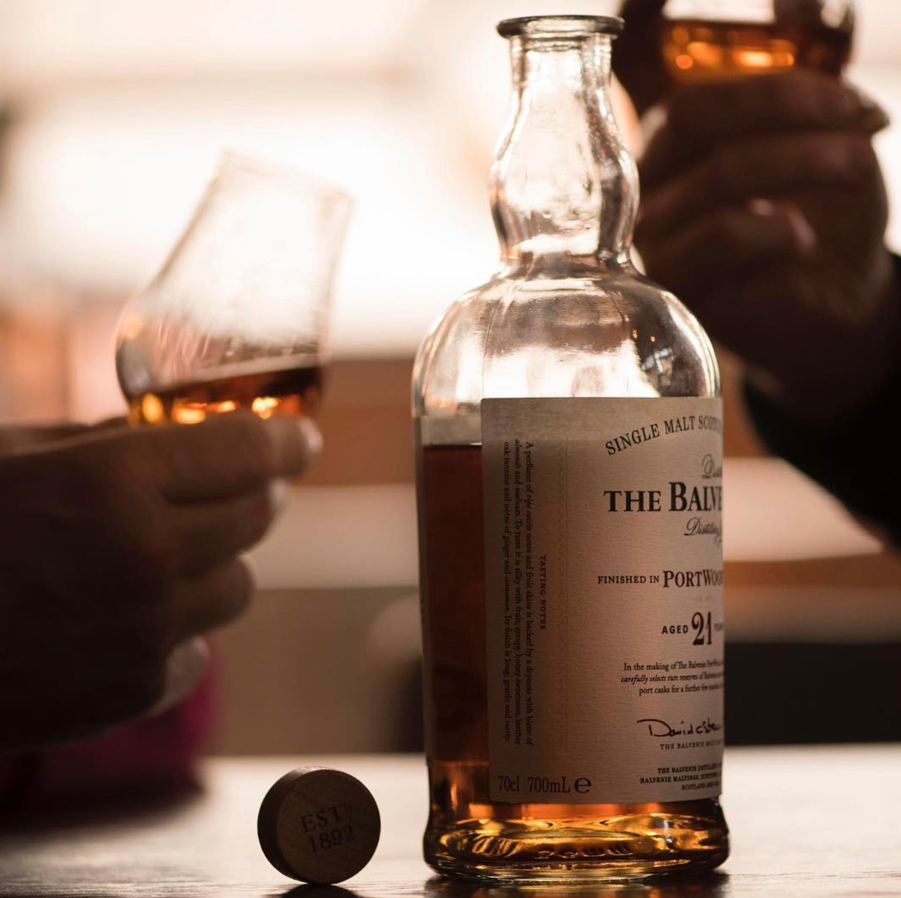 The Balvenie Portwood 21 Year Scotch | Delivery & Gifting