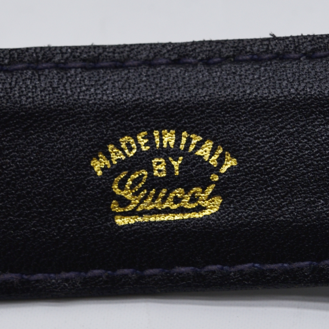 GUCCI オールドグッチ ベルト GGマーク レディース 70-2B | 中古通販