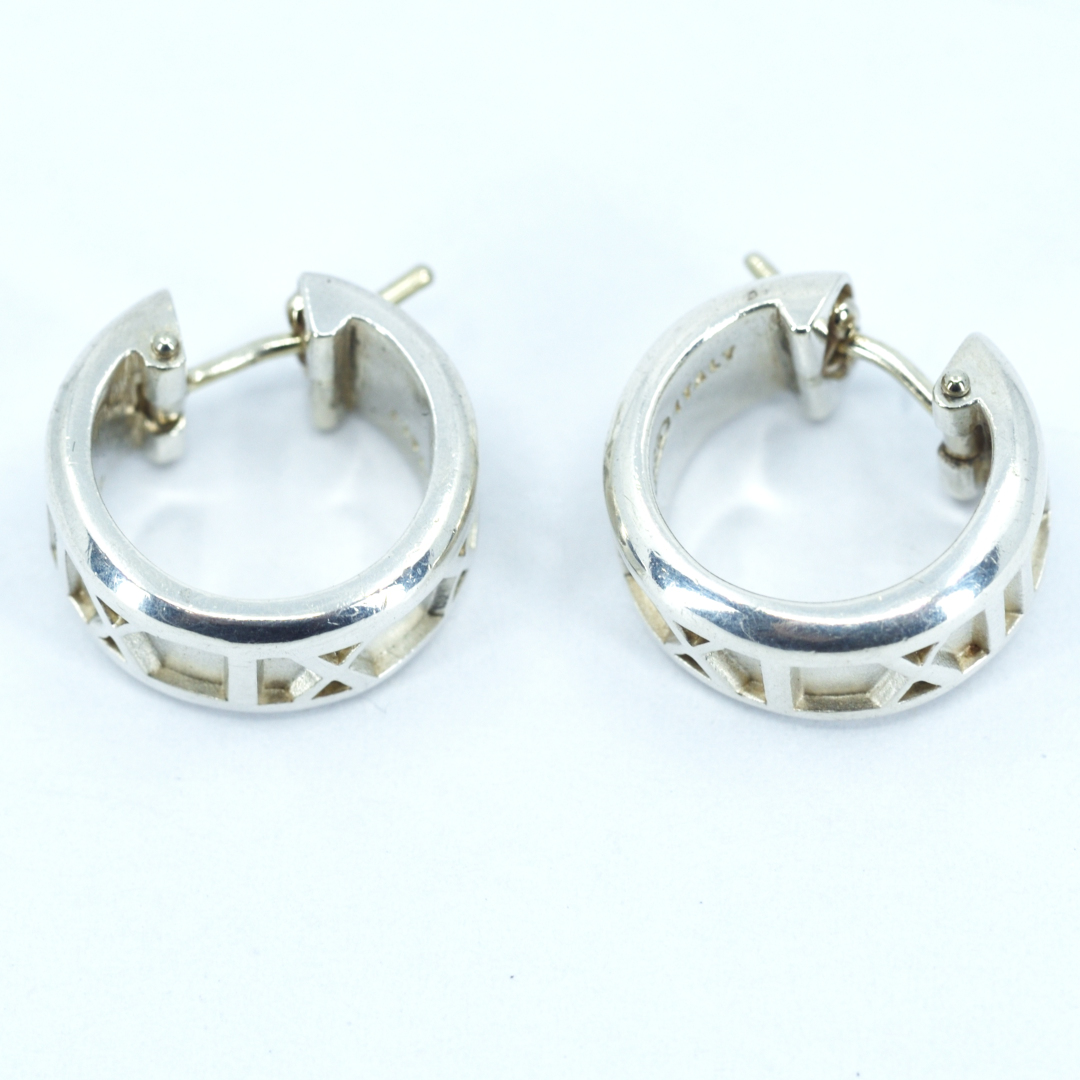 ティファニー Tiffany&Co SV925 アトラスピアス | 中古通販 | 【公式
