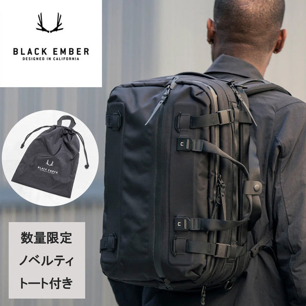 数量限定ノベルティ巾着トート付き」 BLACK EMBER ブラックエンバー