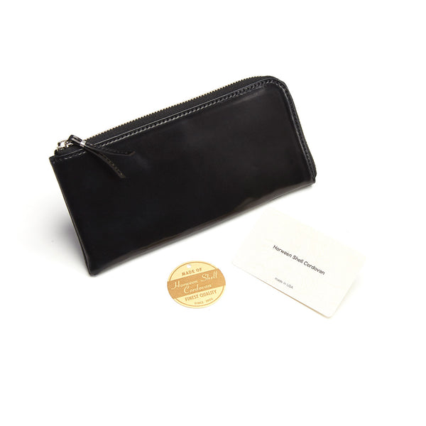 スロウ Cordovan Lzip long wallet 長財布 cordvan × ingrasat SLOW