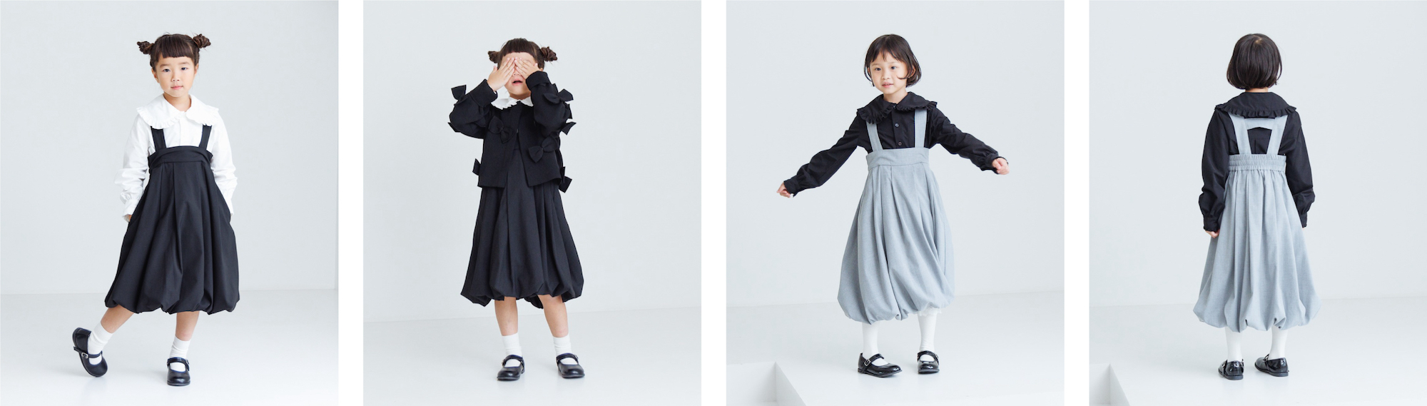 LOWRYS FARM KIDS」キッズサイズのセレモニーアイテム6型が予約販売開始