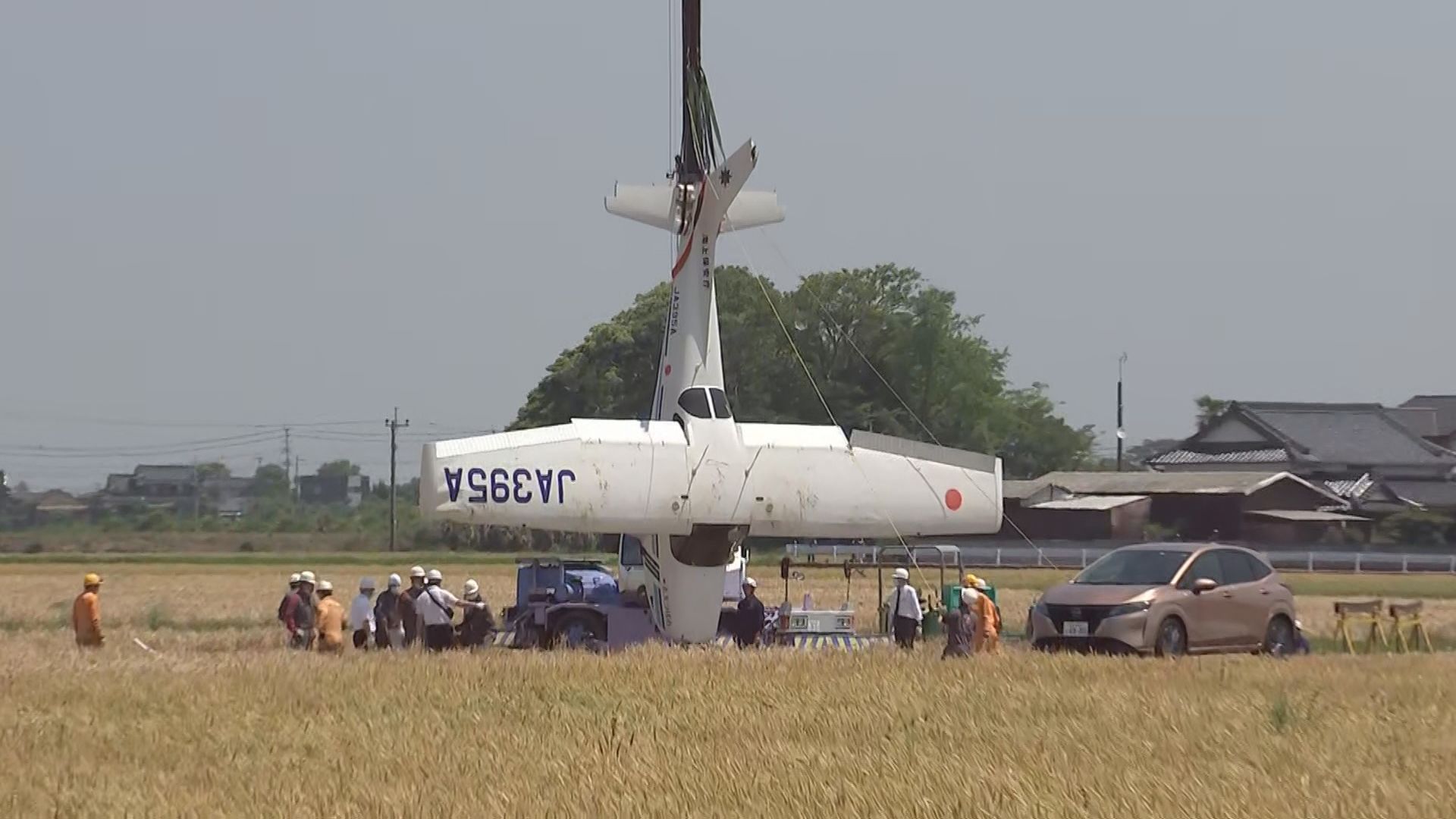 飛行中にエンジン不完全燃焼か 海保の小型機不時着事故 調査報告書で
