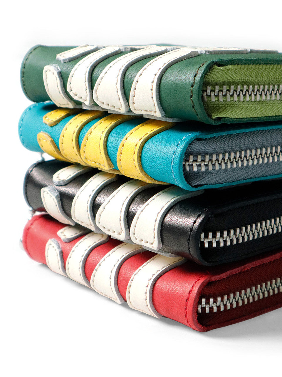 Kapital THUMB-UP BONE HAND ZIP Mini Wallet - Black – Totem Brand Co.